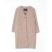 [SLOBE IENA] no color пальто 36 бежевый женский 