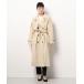 [COTORICA] тренчкот FREE бежевый женский 