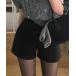  брюки шерсть Like тонкий шорты женский 