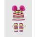  вязаная шапка вязаная шапка pompon Beanie & рукавица комплект ( ребенок * baby ) Kids ребенок мужчина девочка 