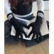  перчатки [CHI SELECT] многоцветный ребристый вязаный перчатки chi-gloves-1-20[GBT] женский 
