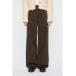  брюки из твила CROSS CHINO WIDE STRAIGHT женский 