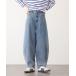  широкий брюки джинсы Denim ba Rune брюки мужской женский 