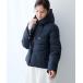  полупальто "даффл коут" пальто короткий f-ti- волокно пуховик (. способ * сохранение тепла *. . вода )[ большой размер иметь ] женский 