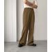 [CANAL JEAN] брюки-чинос MEDIUM хаки женский 