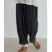 [Crisp] легкий брюки FREE черный женский 