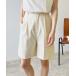[LIAN] шорты FREE слоновая кость женский 