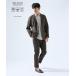 [ABAHOUSE GRAY] костюм 46 мокка мужской 