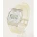[CASIO] цифровой наручные часы FREE бежевый мужской 