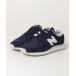 [New Balance] low cut спортивные туфли 23.5cm черный женский 