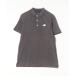 [REPLAY] рубашка-поло с коротким рукавом LARGE серый мужской 