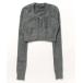 [EMODA] вязаный ансамбль FREE серый женский 