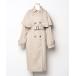 [KBF] тренчкот ONE бежевый женский 