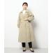 [MURUA] тренчкот FREE бежевый женский 
