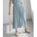 [ Kumikyoku ] легкий брюки 5 голубой женский 