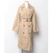 [niko and...] тренчкот SMALL бежевый женский 