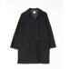 [agnes b.] пальто с отложным воротником 0 черный женский 