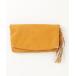 [NANO universe] клатч - orange женский 