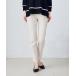 [COMME CA ISM] обтягивающий брюки X-SMALL grayish бежевый женский 