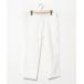 [UNION STATION] укороченные брюки MEDIUM белый мужской 