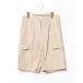 [Didot.showroom] шорты S бежевый женский 