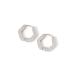 серьги [MENS] нержавеющая сталь Hexagon серьги / 600708 мужской 