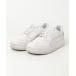 [PUMA] low cut спортивные туфли MEDIUM белый женский 