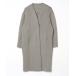 [INTERPLANET] no color пальто FREE серый женский 