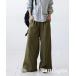 [antiqua] брюки M хаки женский 