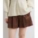  брюки [ выставить соответствует ] замша шорты женский 