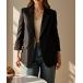  пальто внешний простой жакет женский 