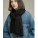  muffler палантин ребра вязаный muffler женский 