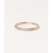 [ete] кольцо #9 розовое золото женский 