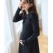  материнство Polo вязаный One-piece ( материнство & кормление одежда ) кормление . имеется кормление легко .. одежда производство передний * послеродовой соответствует 