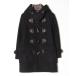 [FACTOTUM] полупальто "даффл коут" 44 черный мужской 