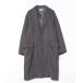 [WYM LIDNM] Пальто Честерфилд L серый мужской 