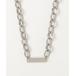 [JEANASIS] колье - серебряный женский 