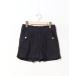 [FRED PERRY] шорты SMALL черный женский 