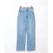 [JEANASIS] one отметка Denim брюки S голубой женский 