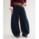  джинсы Denim Denim брюки stitch curve pants / стежок машина b брюки женский 