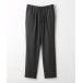  слаксы воздушный волокно tsu il 1 плиссировать легкий брюки - выставить соответствует -[A DAY IN THE LIFE] мужской 