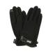 [schott] перчатки S черный мужской 