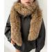  muffler палантин WEGO/[25 год осень-зима новый продукт ] объем мех Touch muffler женский 
