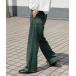 [Perushu] брюки SMALL зеленый мужской 