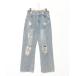 [DIAVEL] Denim брюки M голубой женский 
