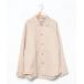 [FREAK'S STORE] рубашка с длинным рукавом M бежевый мужской 