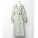 [LADYMADE] тренчкот FREE светло-зеленый женский 