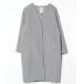 [studio CLIP] no color пальто L серый женский 