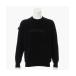  свитер вязаный [BRIEFING GOLF| Briefing Golf ]MEN*S MOLE YARN LOGO CREWNECK KNIT мужской 