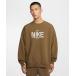  Nike NIKE Nike Club FT OS L/S Crew GCEL мужской 